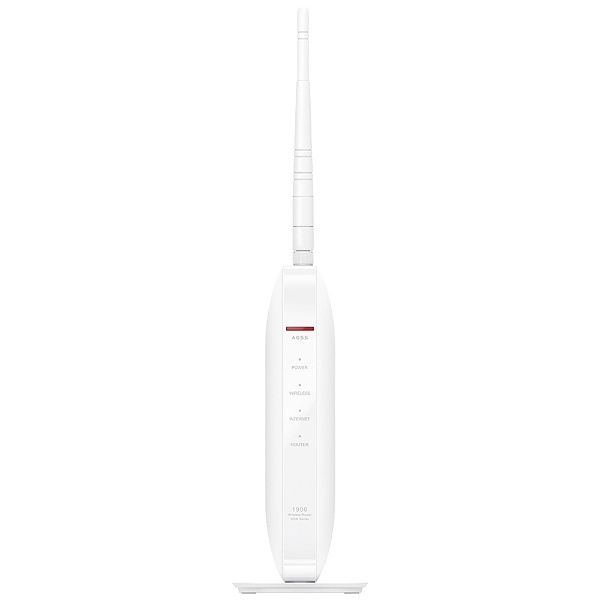 wifiルーター AirStation ホワイト WXR-1900DHP2 BUFFALO｜バッファロー 通販 | ビックカメラ.com