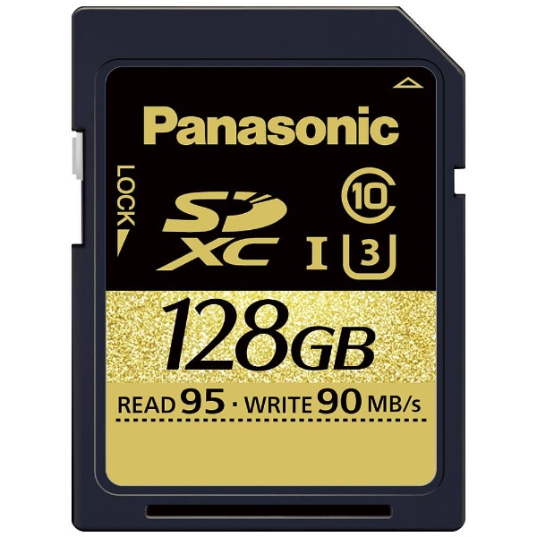 ●パナソニック(Panasonic) 　RP-SDZA128JK [128GB]SDXC容量