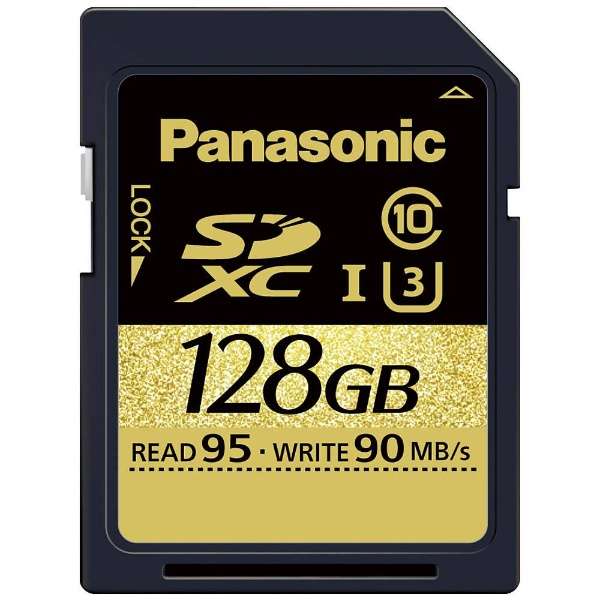 SDXCカード SDUCシリーズ RP-SDUC128JK [128GB /Class10] パナソニック｜Panasonic 通販