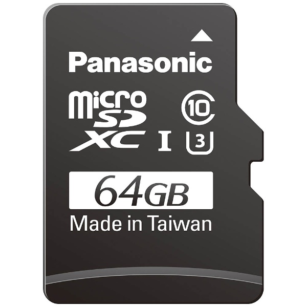 microSDXC卡SMGB系列RP-SMGB64GJK[64GB/Class10][，为处分品，出自外装不良的退货、交换不可能]