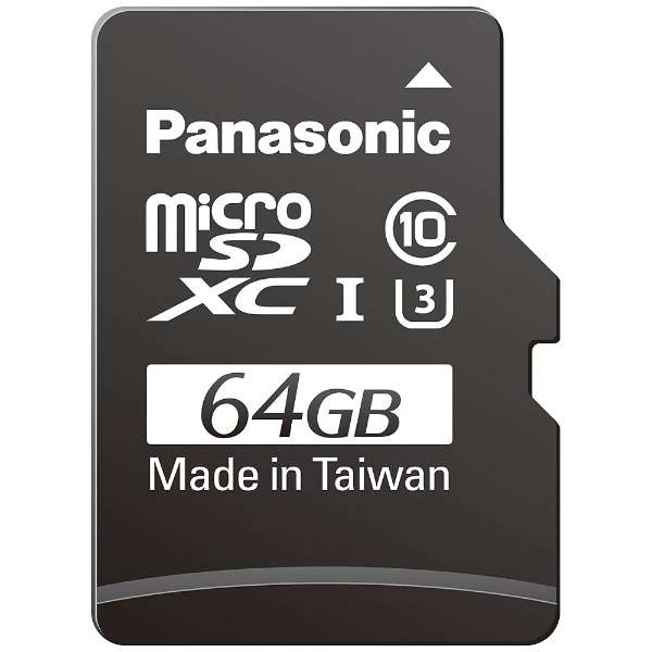 microSDXC卡SMGB系列RP-SMGB64GJK[64GB/Class10][，为处分品，出自外装不良的退货、交换不可能]_1