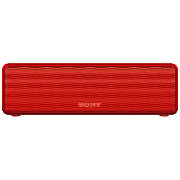 SONY SRS-HG1 レッド　Bluetoothスピーカー