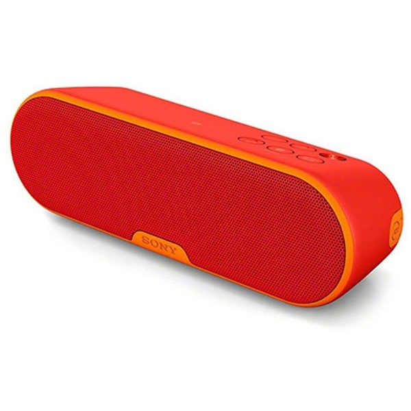 【を安く買】ソニー SONY Bluetoothスピーカー レッド SRS-XB31 スピーカー・ウーファー