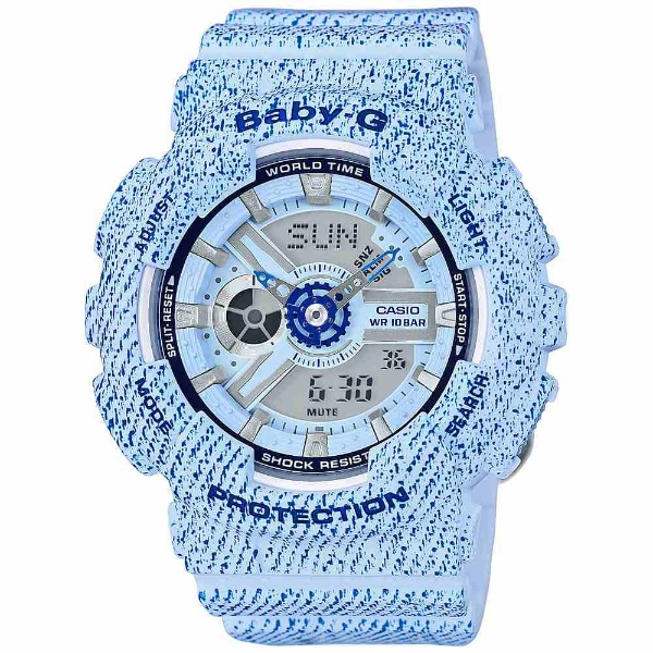 Baby g 2025 denim series