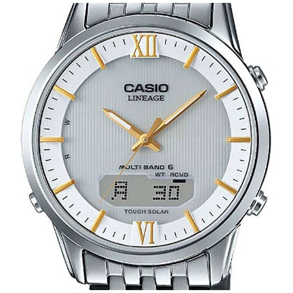 ソーラー電波時計］リニエージ（LINEAGE） 「マルチバンド6」 LCW-M180D-7AJF カシオ｜CASIO 通販 | ビックカメラ.com