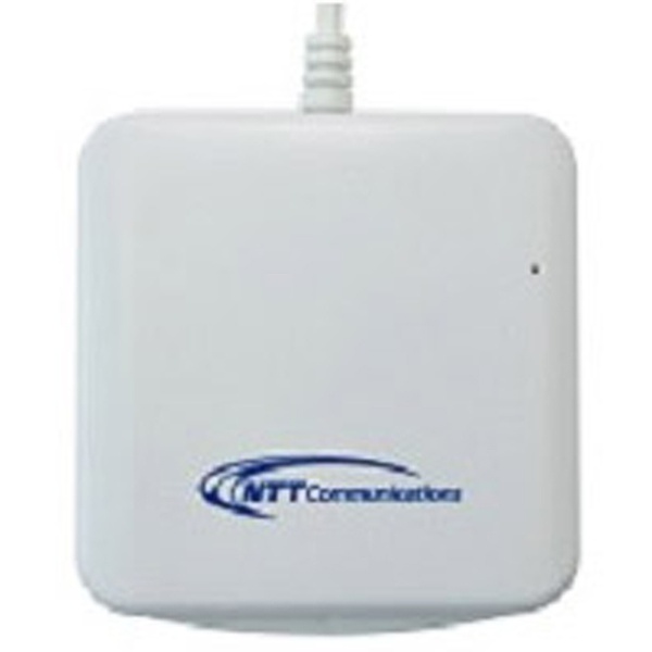 接触型ICカードリーダーライター[マイナンバーカード対応] ACR39-NTTCom