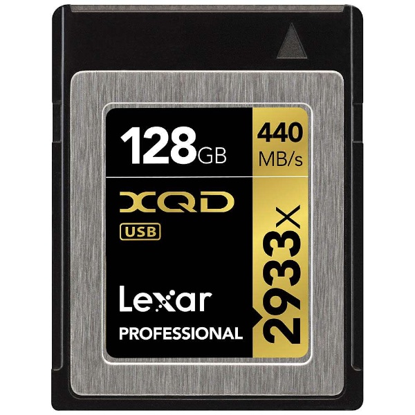 Lexar Professional LXQD128CRBJP2933