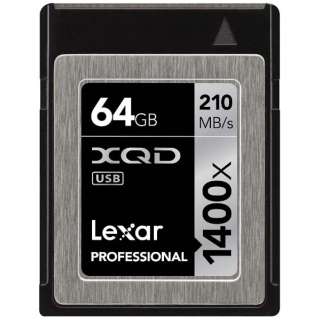 XQD[J[h Lexar Professional LXQD64GCRBJP1400 [64GB]