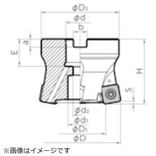 京セラ ミーリング用ホルダ MFH063R-10-6T-22M