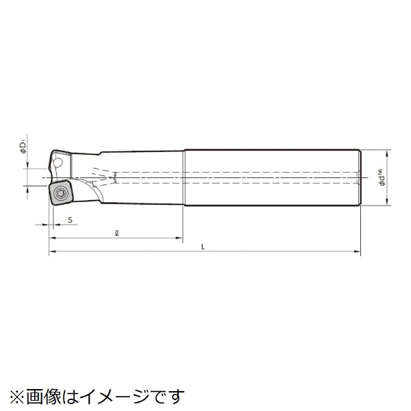 京セラ ミーリング用ホルダ MFH32-S32-10-2T