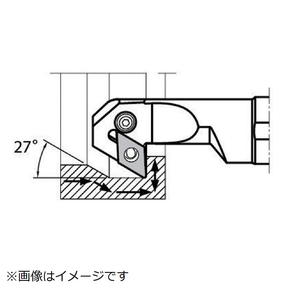 京セラ 内径加工用ホルダ S32S-PDZNR15-44 京セラ｜KYOCERA 通販