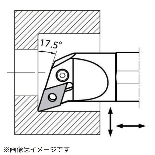 京セラ 内径加工用ホルダ A32S-DTFNR16-40 京セラ｜KYOCERA 通販
