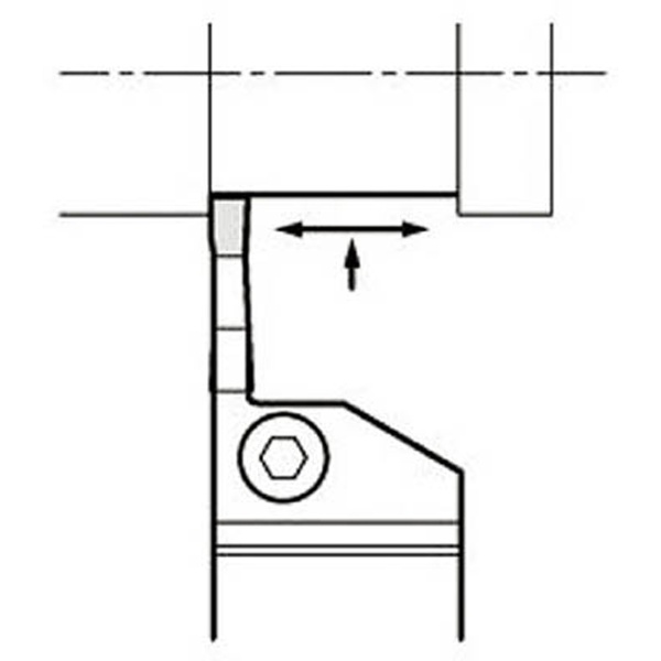 京セラ 溝入れ用ホルダ KTGFR1616H-16 京セラ｜KYOCERA 通販