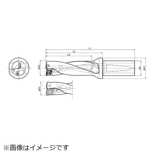 ビックカメラ.com - 京セラ ドリル用ホルダ S20-DRX120M-3-03