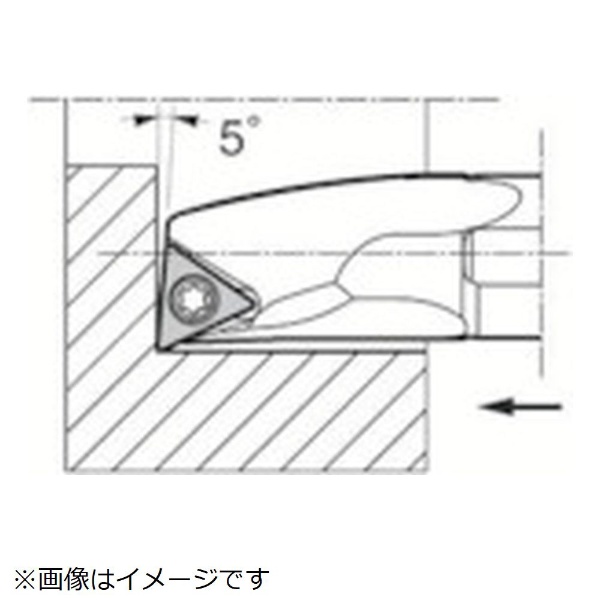 京セラ 内径加工用ホルダ S12M-STLPR11-14A 京セラ｜KYOCERA 通販