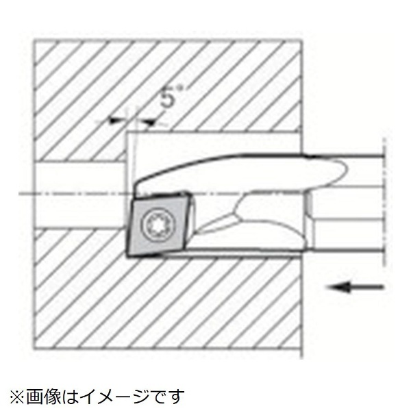 京セラ 内径加工用ホルダ S12M-SCLPR09-16A 京セラ｜KYOCERA 通販