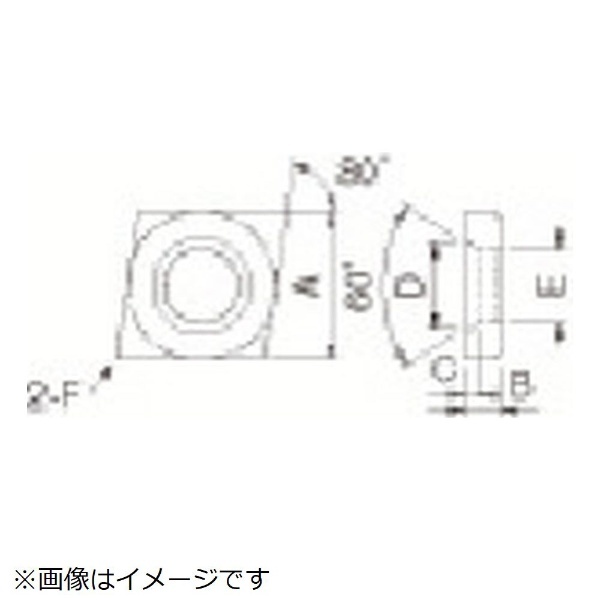 京セラ(KYOCERA) ミーリング用ホルダ MEW20S16102T - 3