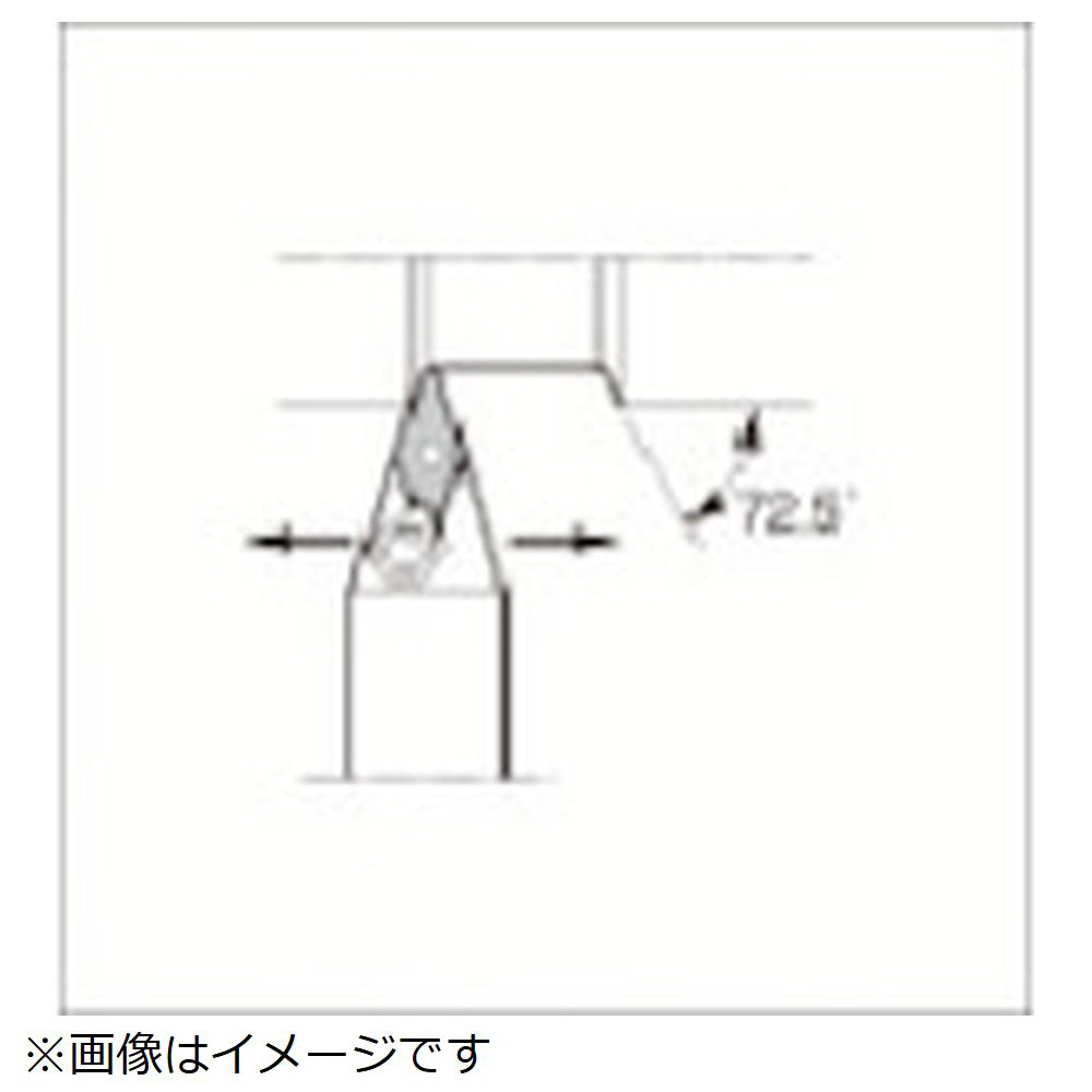 京セラ 外径加工用ホルダ MVVNN2020K-16