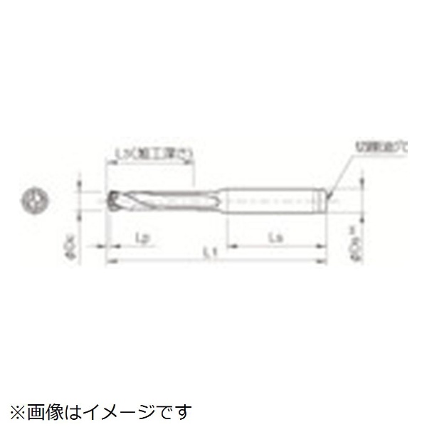 KYOCERA/京セラ ドリル用ホルダ SS12-DRA115M-3-