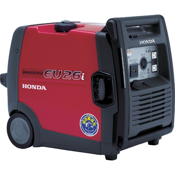 HONDA隔音型换流器发电机2.6kVA交流x直流本田技研工业|Honda Motor邮购