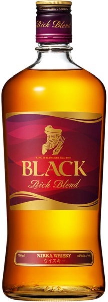 ブラックニッカ リッチブレンド 700ml【ウイスキー】 ウイスキー 通販 | ビックカメラ.com