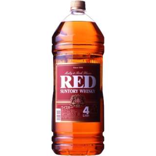 三得利（SUNTORY）红塑料瓶4000ml[威士忌]