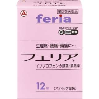 [第(2)]种类医药品]feria(12包) ★Self-Medication节税对象产品