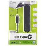 USB-2TCH3 USBnumMac^WinnType-C ubN [oXp[ /4|[g /USB2.0Ή ] yïׁAOsǂɂԕiEsz_1
