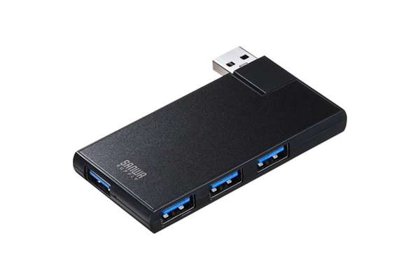 サンワサプライ USB-3HSC1（4ポート/バスパワー）