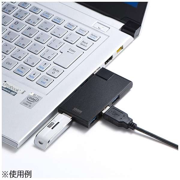 USB-3HSC1 USBnumMac^Winn ubN [oXp[ /4|[g /USB 3.2 Gen1Ή ]_3