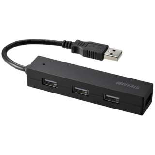 BSH4U25 USBnu  ubN [USB2.0Ή / 4|[g / oXp[]