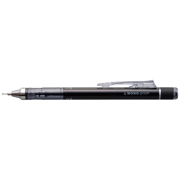 トンボ鉛筆 シャープペンシルモノグラフ ネオン0.5mmネオンブルー DPA