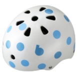 幼児用ヘルメット bikke ビッケ キッズヘルメット(46～52cm/ドットブルー) CHBH4652
