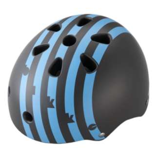 幼児用ヘルメット bikke ビッケ キッズヘルメット(46～52cm/ボーダーブルー) CHBH4652