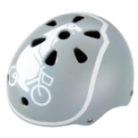 幼児用ヘルメット bikke ビッケ キッズヘルメット(46～52cm/ブルーグレー) CHBH4652