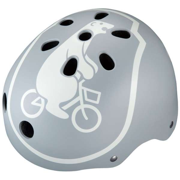 子供用ヘルメット Bikkeジュニアヘルメット ブルーグレー 51 57cm Chbh5157 ブリヂストン Bridgestone 通販 ビックカメラ Com