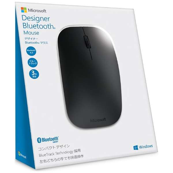 7N5-00011 ^ubgΉ@}EX Designer Bluetooth Mouse ubN  [BlueLED /3{^ /Bluetooth /(CX)]_3