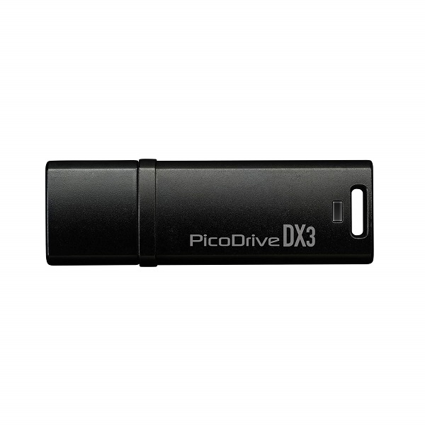 GH-UF3DX256G-BK USBメモリ PicoDrive ブラック [256GB /USB3.0 /USB TypeA /キャップ式]