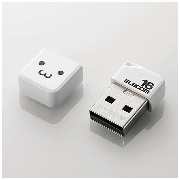 USB (Chrome/iPadOS/iOS/Mac/Windows11Ή) zCg MF-SU2B16GWHF [16GB /USB TypeA /USB2.0 /Lbv /yۏ؊ԁz1N]_1