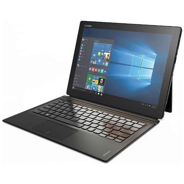 80QL006DJP ノートパソコン Ideapad （アイデアパッド ）MIIX 700 エボニーブラック [12.0型 /SSD：256GB  /メモリ：4GB /2016年2月モデル]