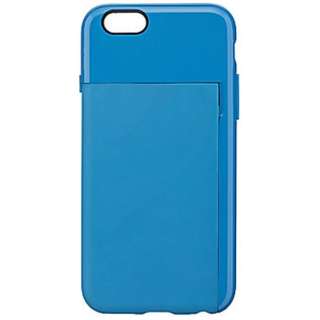 供iPhone 6s/6使用的口袋包蓝色SoftBank SELECTION SB-IA12-CBCS/BL