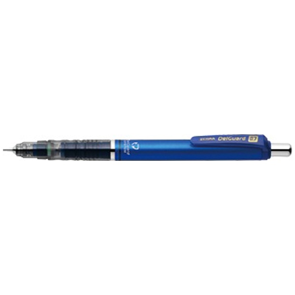 シャープペン デルガード ブルー 返品不可 高級な P-MAB85-BL 芯径：0.7mm