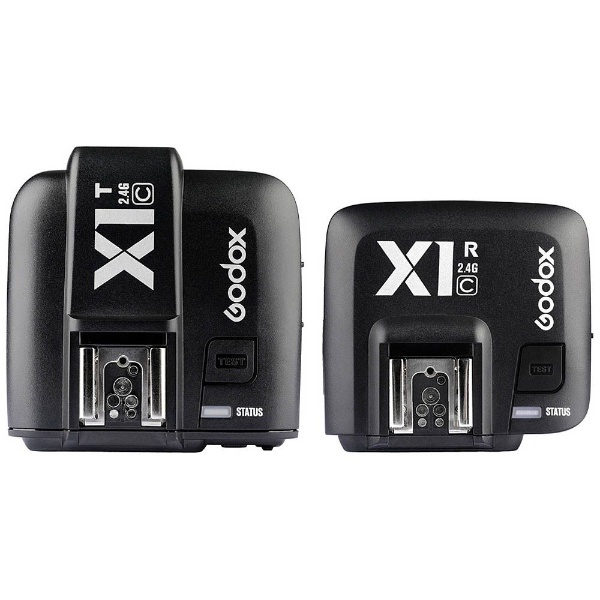 GODOX ワイヤレス ストロボ トリガー X1CJ 2.4GHz無線式
