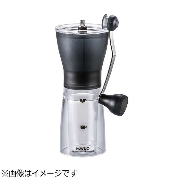 MSS-1TB咖啡碾磨机·陶瓷轮圈透明黑色_2