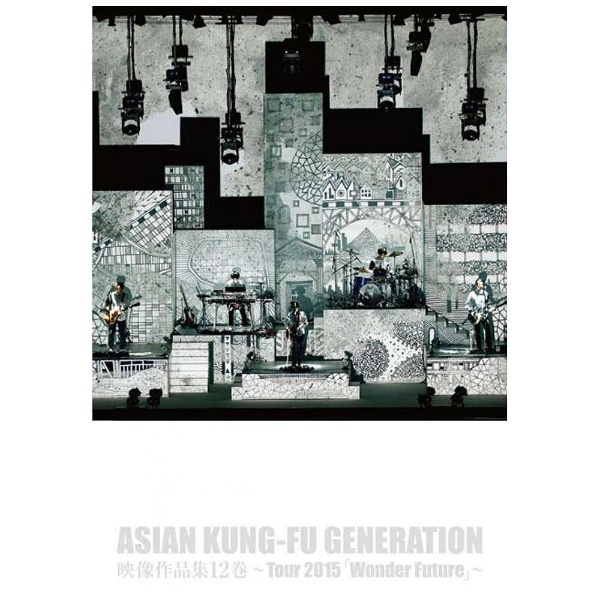 ASIAN KUNG-FU GENERATION/ʽ12  Tour 2015 Wonder Future  DVD