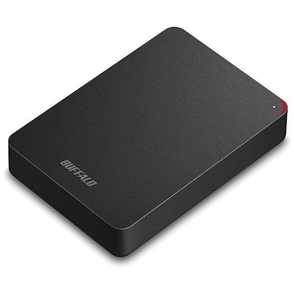 HD-PSF4.0U3-GB 外付けHDD ブラック [ポータブル型 /4TB] BUFFALO