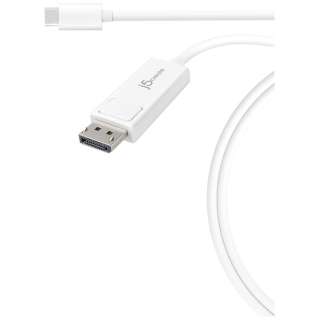 USB-C  DisplayPort P[u [f /1.2m /4KΉ] zCg JCA141