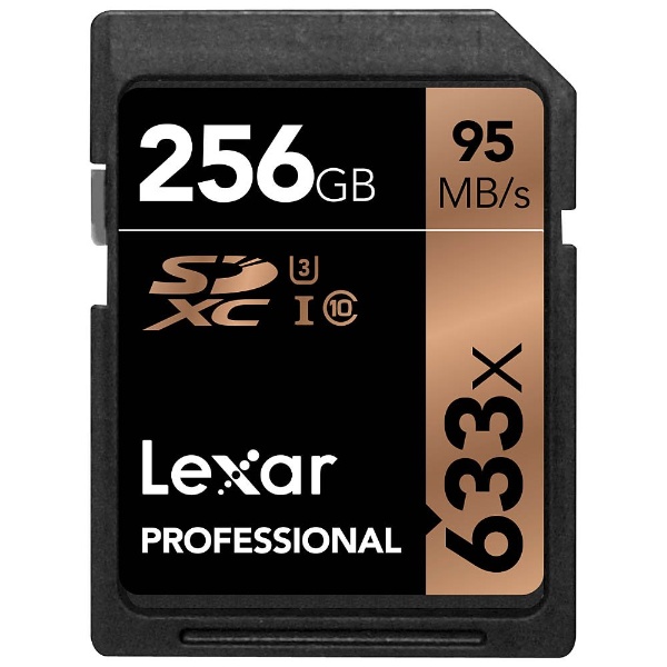 SDXCカード Lexar Professional LSD256CBJPR633 [256GB /Class10]