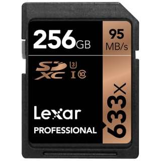 SDXCJ[h Lexar Professional LSD256CBJPR633 [256GB /Class10]
