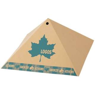 LOGOS的森林金字塔·烟床罩No.81066030[，为处分品，出自外装不良的退货、交换不可能]